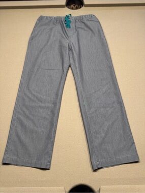 Figs Gray Scrub Technical Collection Drawstring Pants